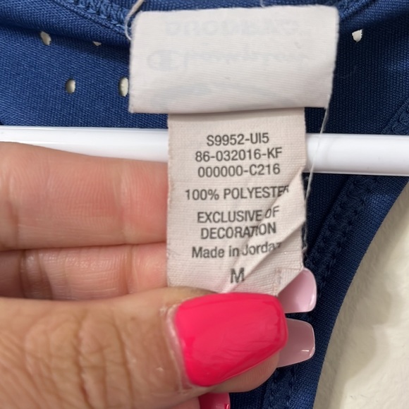 Champion Geometric Pattern Racerback Tank Top - Picture 7 of 9